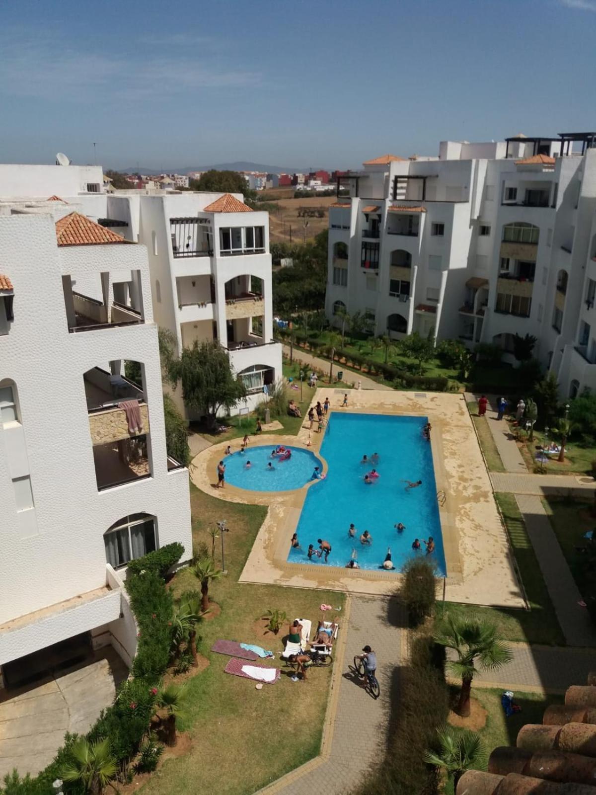 Assilah Marina Golf Chez Ahmed Apartamento Exterior foto