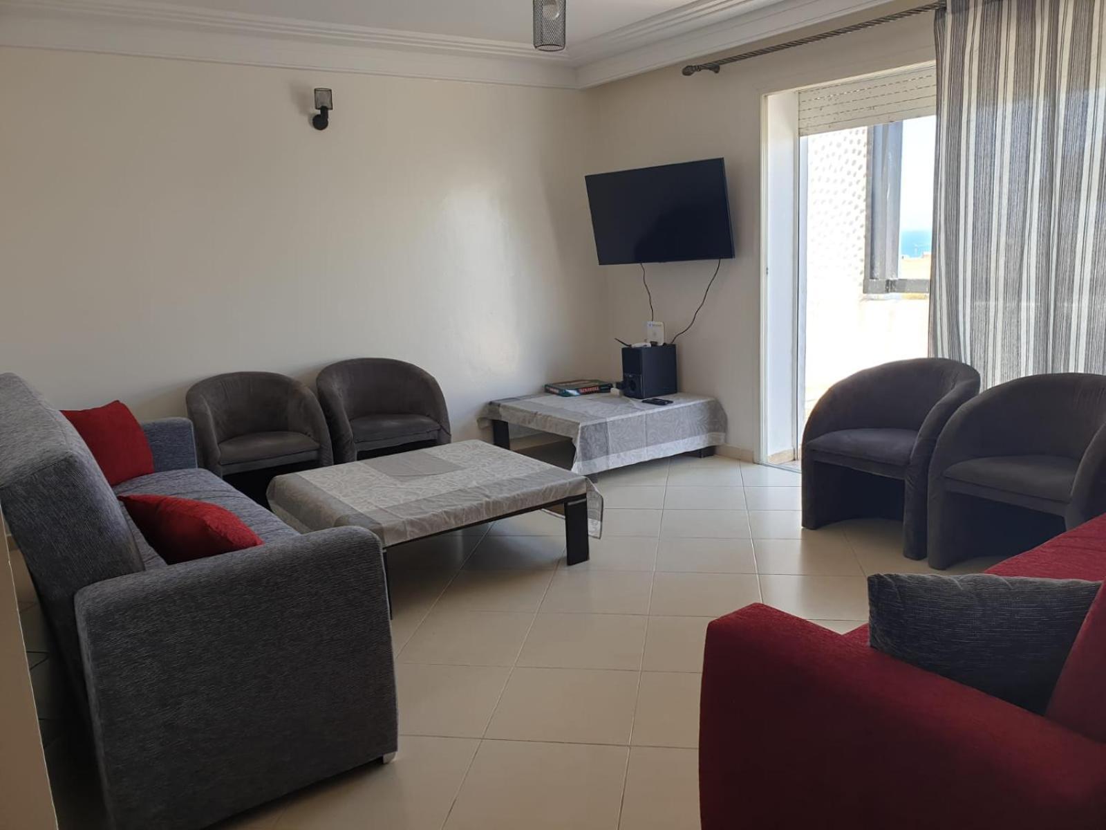 Assilah Marina Golf Chez Ahmed Apartamento Exterior foto
