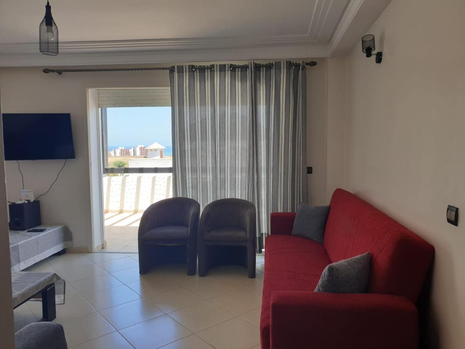 Assilah Marina Golf Chez Ahmed Apartamento Exterior foto