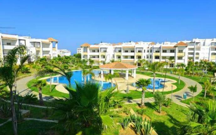 Assilah Marina Golf Chez Ahmed Apartamento Exterior foto